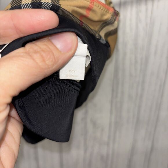 Girls Size 12 Burberry Swim Top - Picture 4 of 5